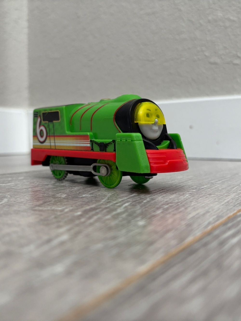 Turbo Percy Motorized Trackmaster - Thomas & Friends WORKS!